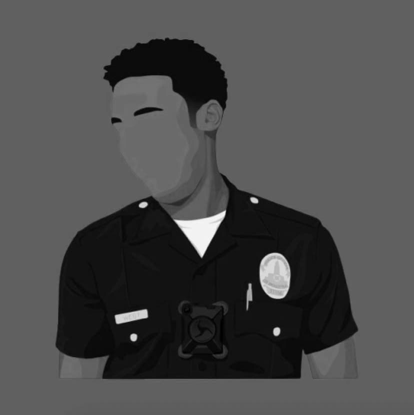 A security guard - The Ugly Treat