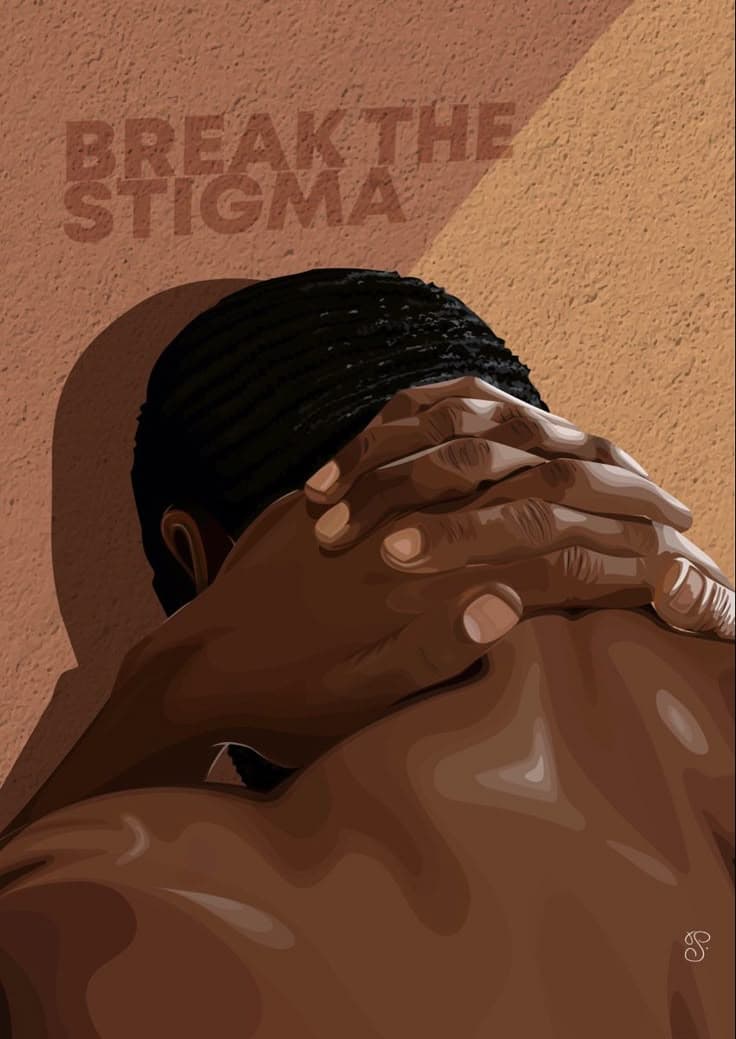 A man in a rain - Dangling Carrot