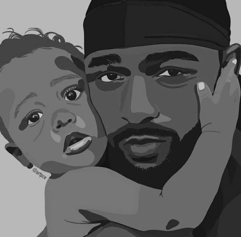 A woman carrying two kids - Going Ghost Mode