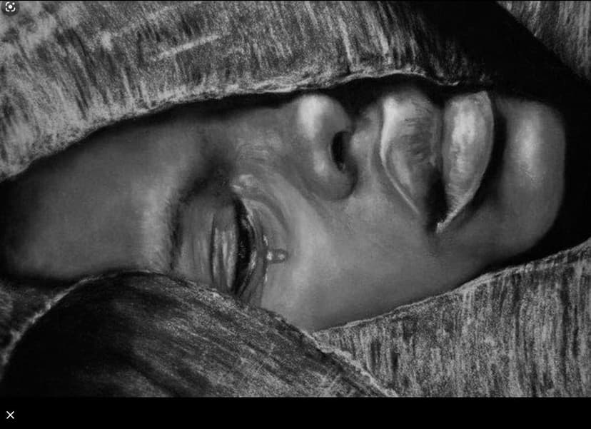 A woman crying in bed - Bed Rotting